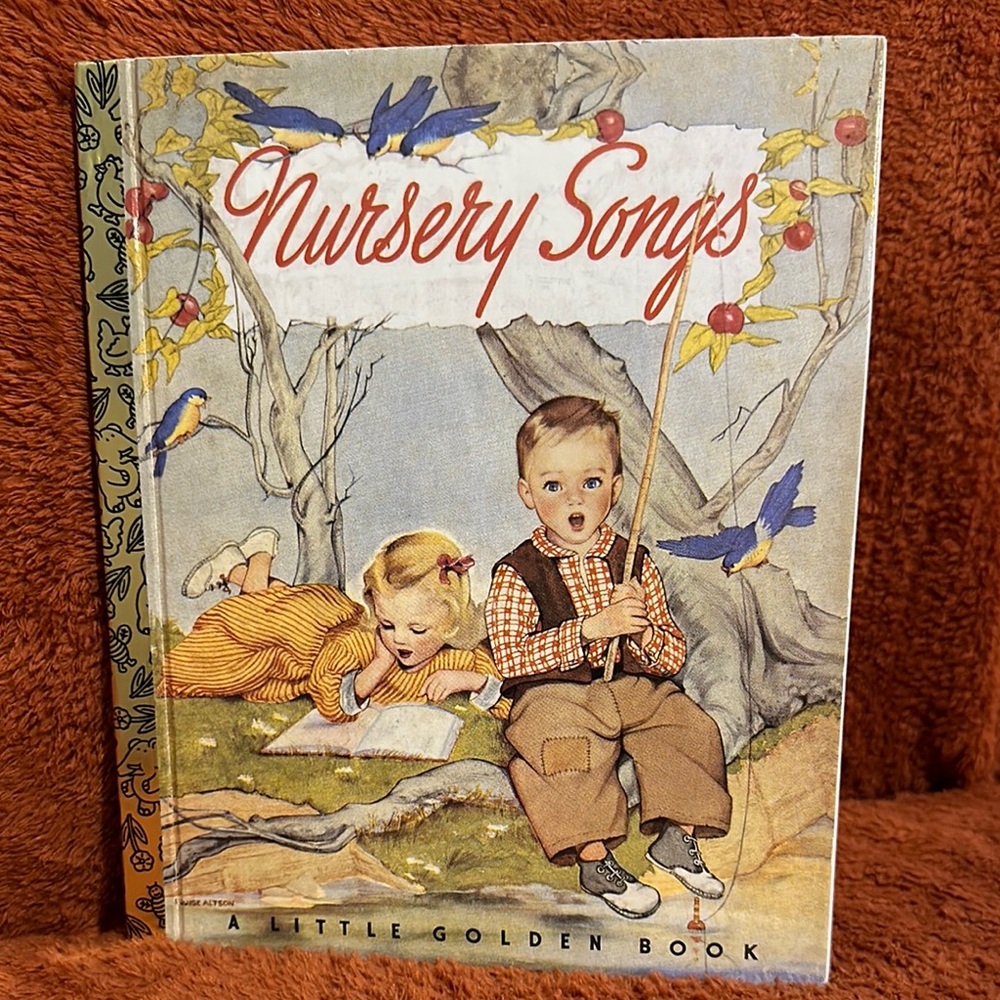 Nursery Songs Book
